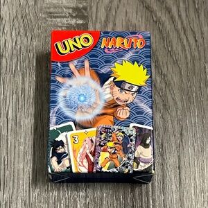 McDonald’s Naruto UNO Card Game